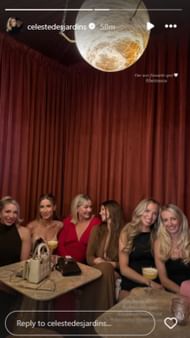 through Instagram/@celestedesjadins