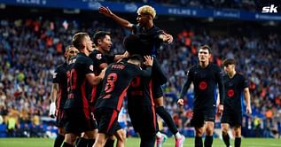 OFFICIAL: Barcelona win 2024-25 LaLiga after their 2-0 win over cross-town rivals Espanyol