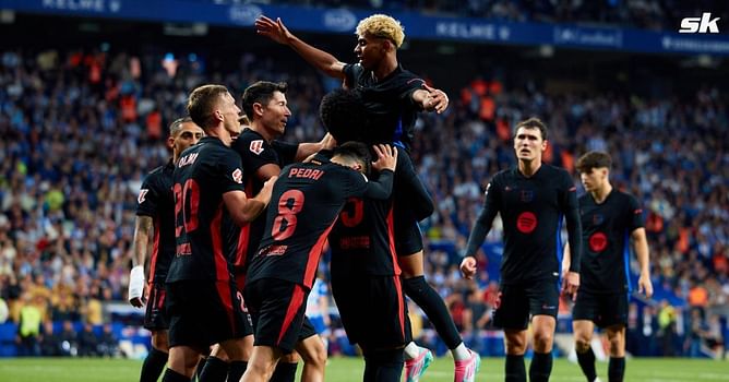 OFFICIAL: Barcelona win 2024-25 LaLiga after their 2-0 win over cross-town rivals Espanyol