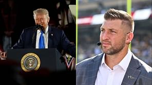 President Donald Trump hails Gators legend as the best CFB player during NCAAB champs Florida’s White House visit