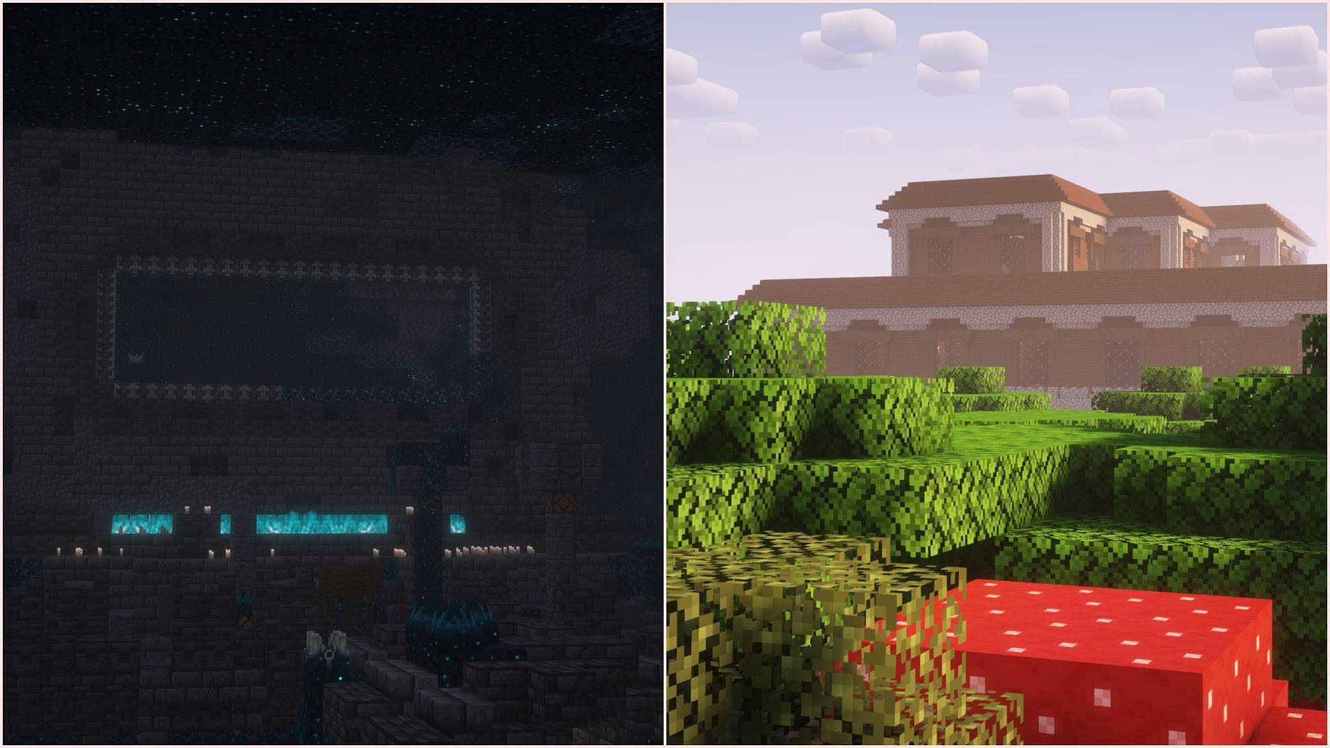 Some biomes have great loot in Minecraft. (Image via Sportskeeda Gaming || Mojang Studios)