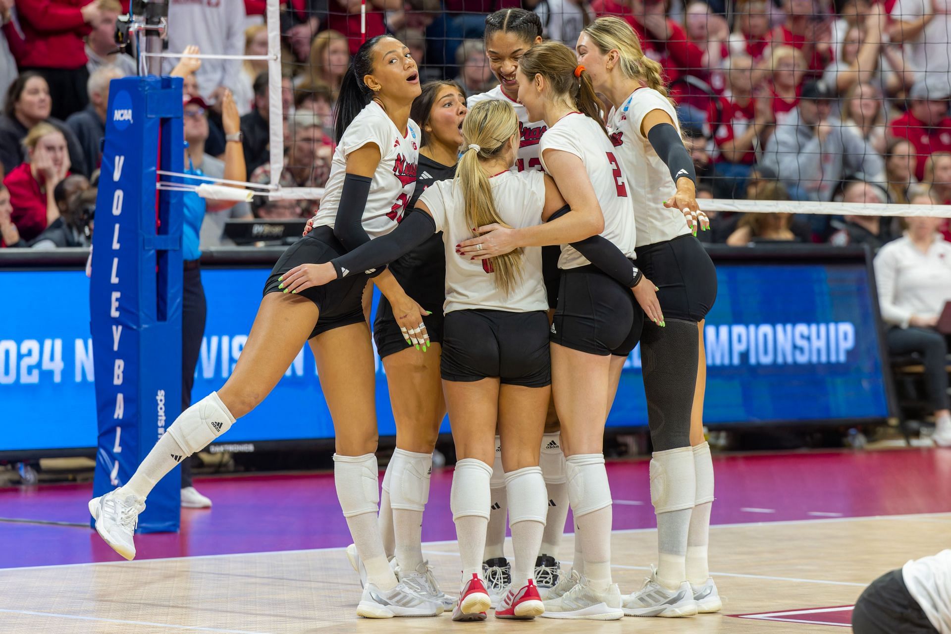 NCAA VOLLEYBALL: DEC 15 Division I Regional Final - Wisconsin vs Nebraska - Source: Getty