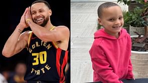 Steph Curry's son Canon refuses to talk to Warriors superstar after crushing Game 6 loss vs Rockets