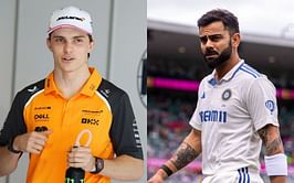 Oscar Piastri drops one-word reaction to Virat Kohli retiring from Test Cricket
