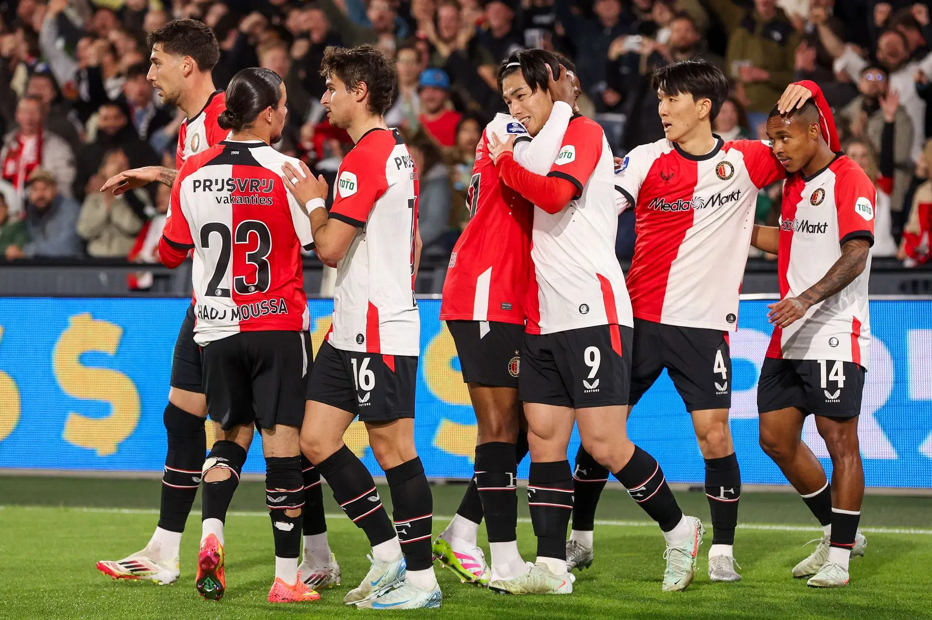 Feyenoord Rotterdam v PEC Zwolle - Eredivisie - Source: Getty