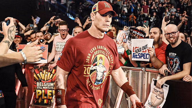 4-time champion to return to WWE after 5 years for one final match against John Cena? Exploring the possibility