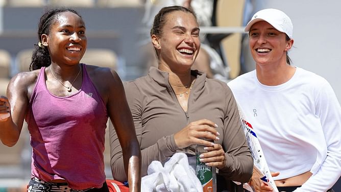 French Open 2025 women's singles odds after draw: Who are the favorites? ft. Coco Gauff, Aryna Sabalenka, Iga Swiatek