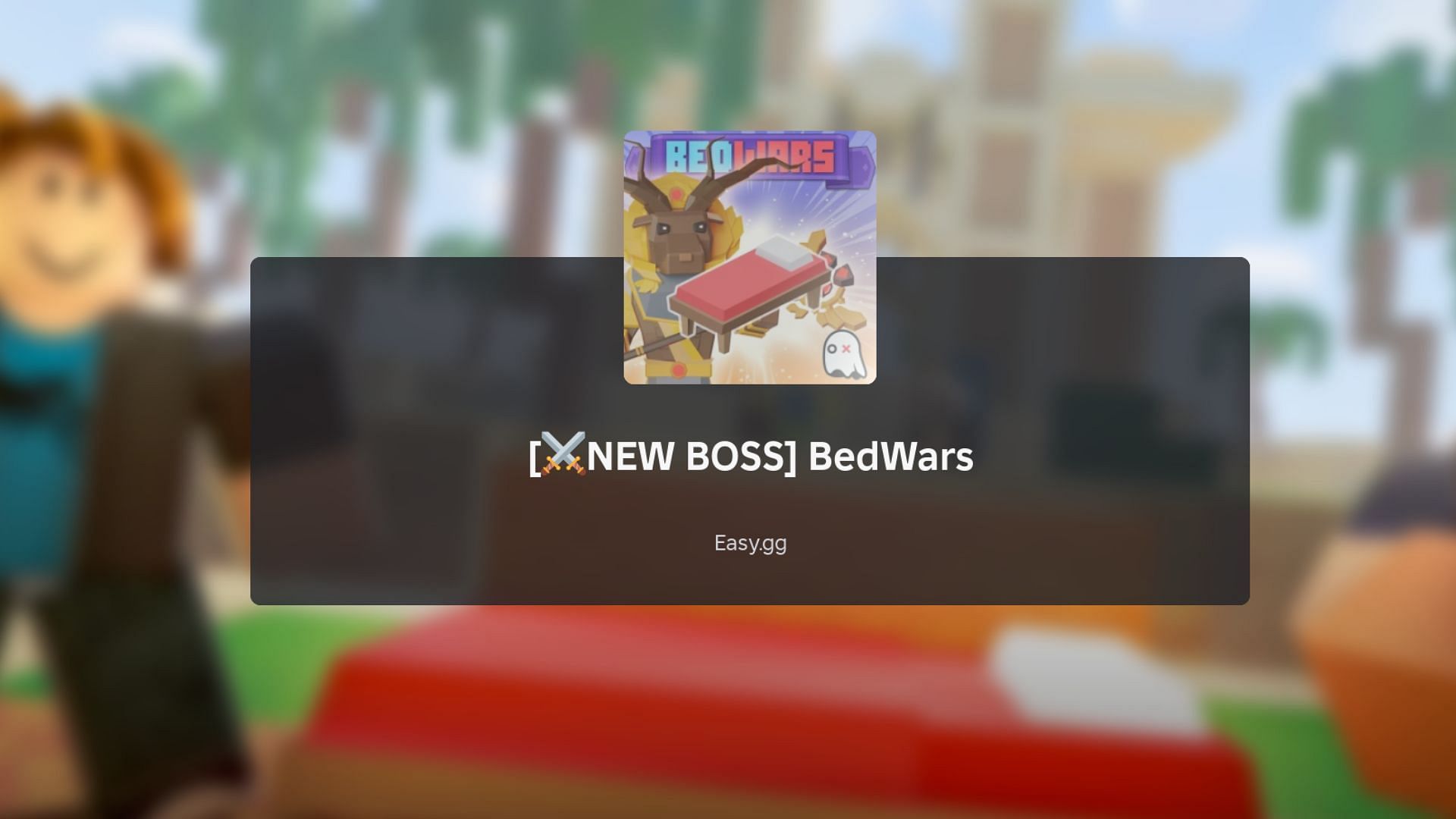Bedwars loading screen