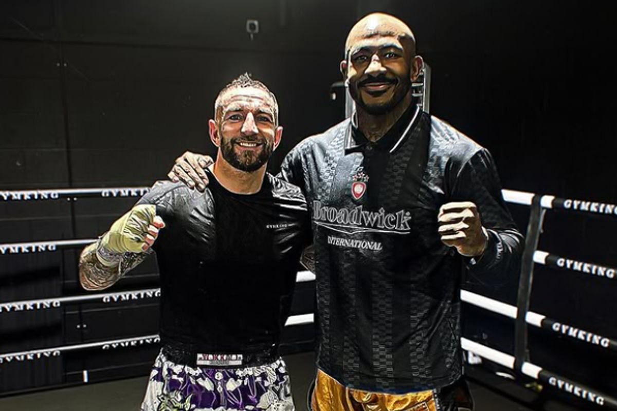 Liam Harrison (left) Khalil Rountree (right) [Photo via: ONE Championship]
