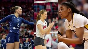 Nebraska Volleyball’s Bergen Reilly joins viral challenge with LOVB Finals MVP Madi Skinner and LSU’s Milaysia Fulwiley