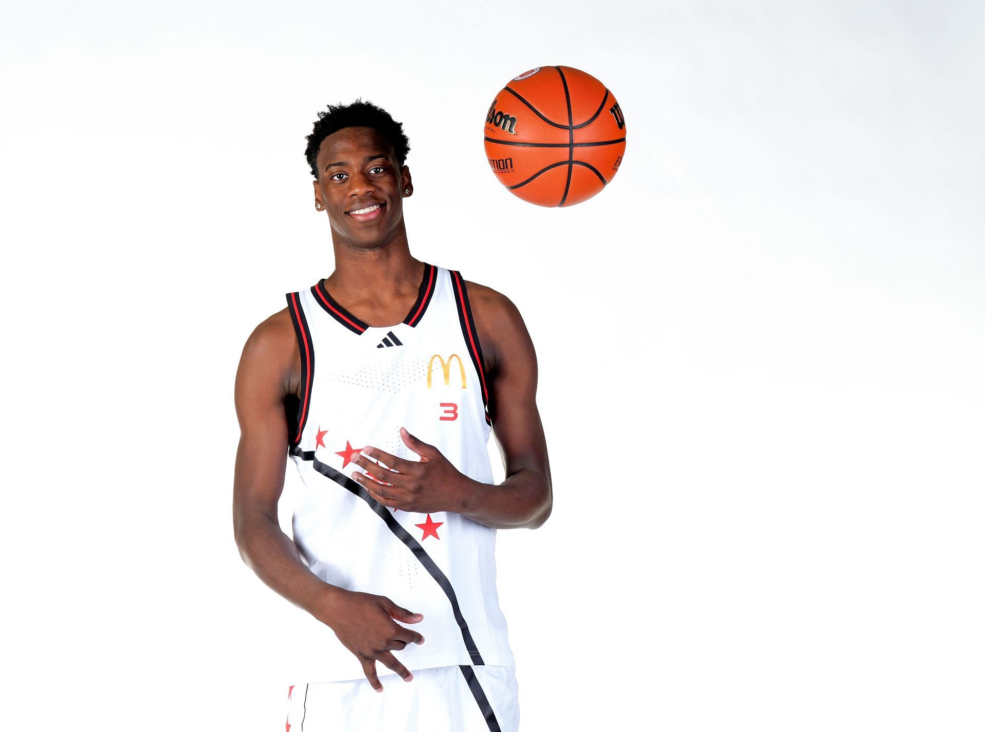 HIGH SCHOOL BASKETBALL: MAR 28 McDonald