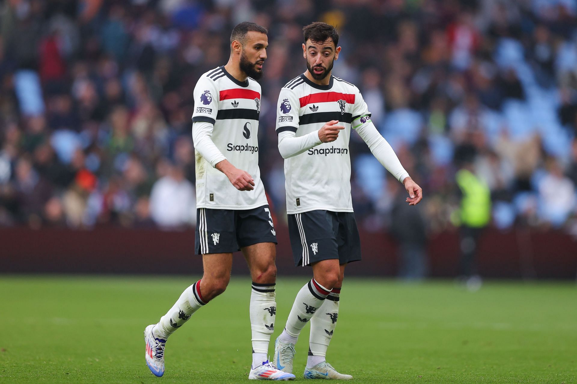 Aston Villa FC v Manchester United FC - Premier League - Source: Getty