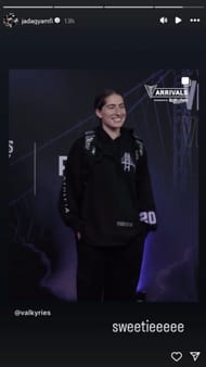 Image via Jada Gyamfi's Instagram story.