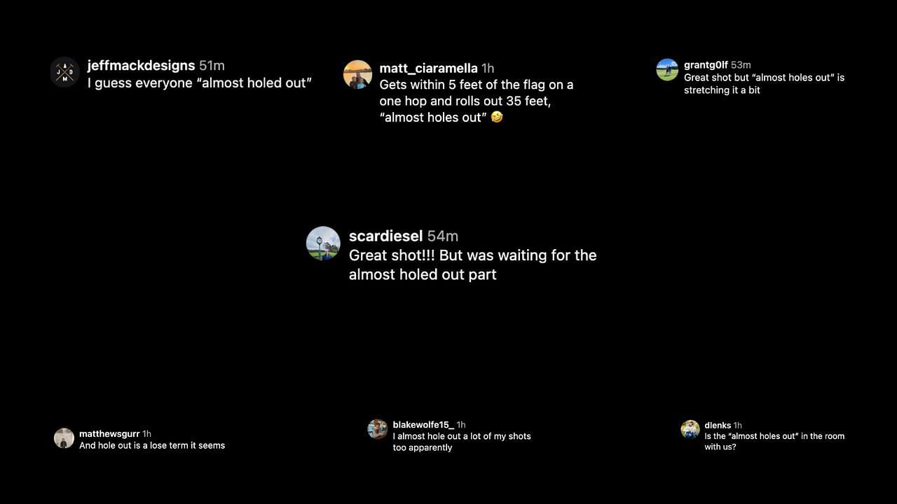 Fans react to the PGA Tour&#039;s post on Akshay Bhatia |  (Instagram/pgatour)