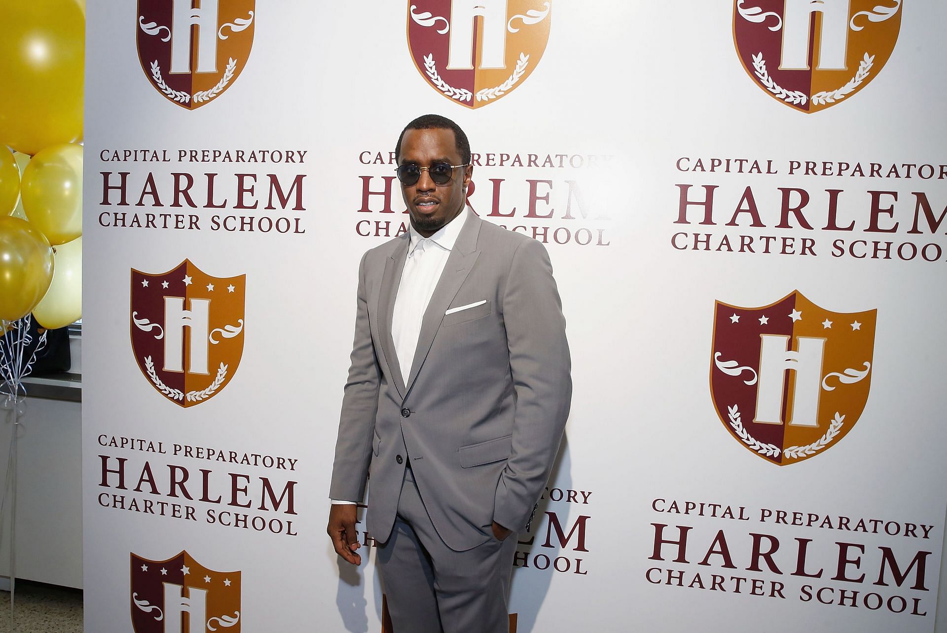 Sean &quot;Diddy&quot; Combs Charter School Opening - Source: Getty