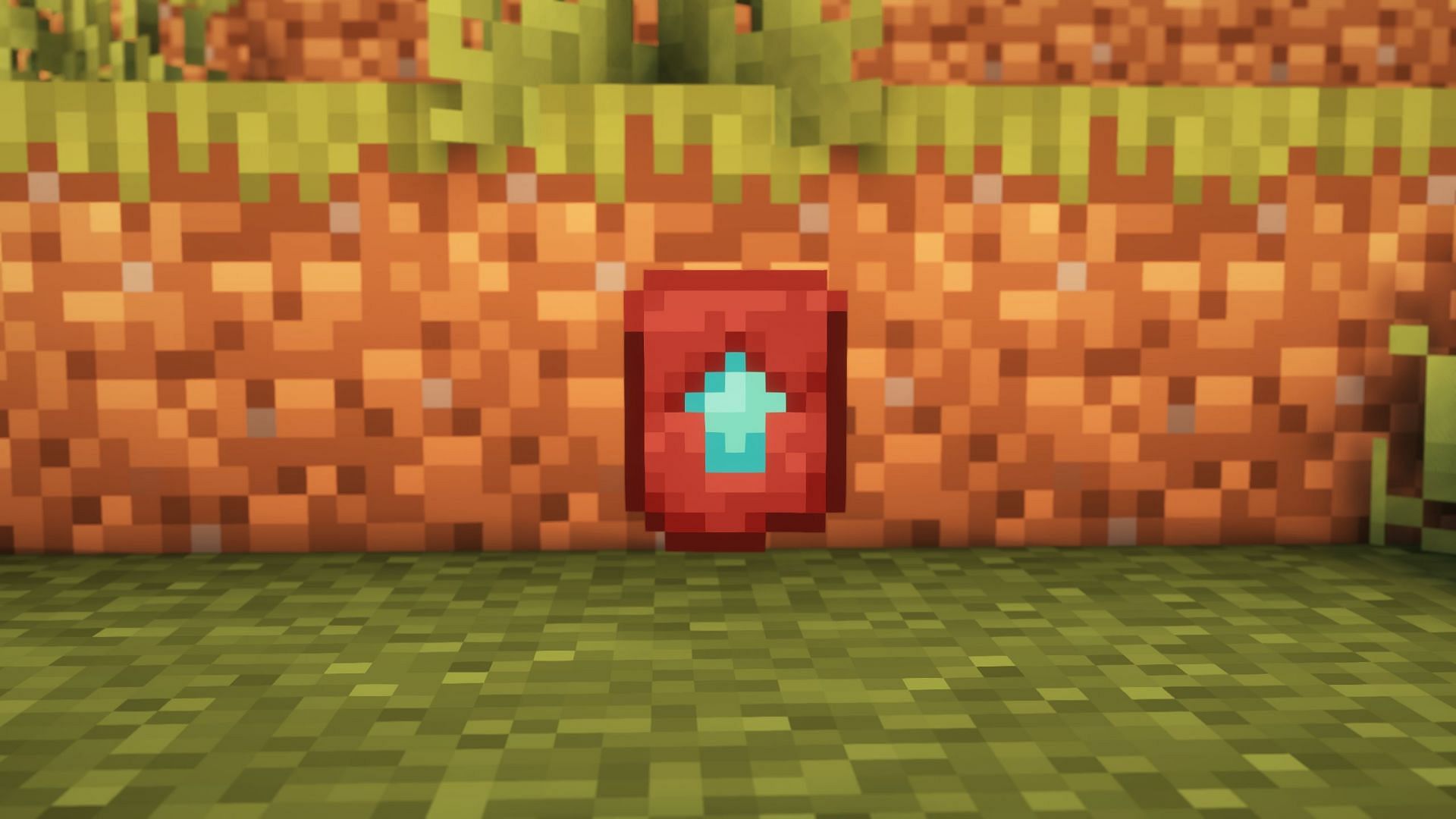 Netherite upgrade smithing template is a necessary item to upgrade to netherite gear (Image via Sportskeeda Gaming || Mojang Studios)
