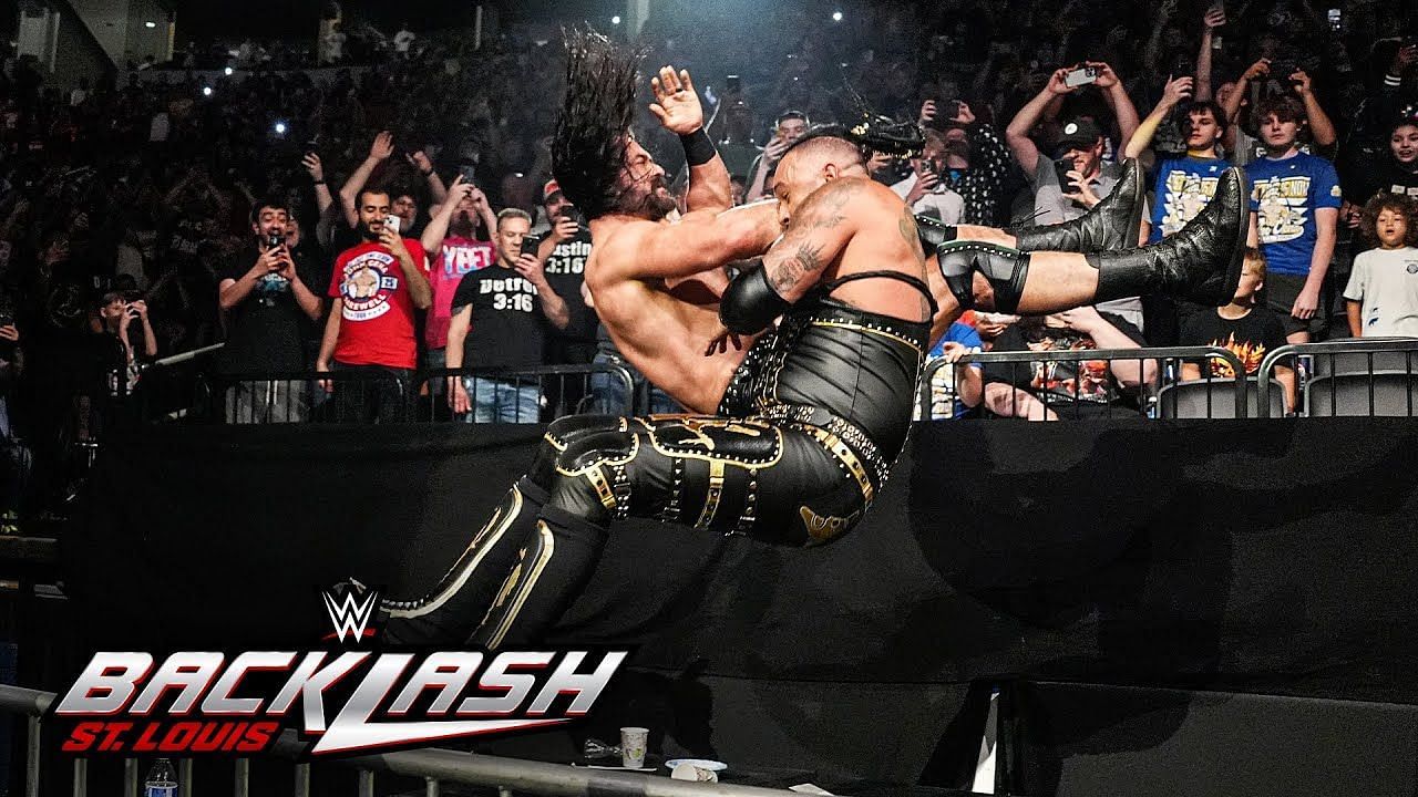 Drew McIntyre is former WWE World Heavyweight Champion! (Pic Credit: WWE YouTube )