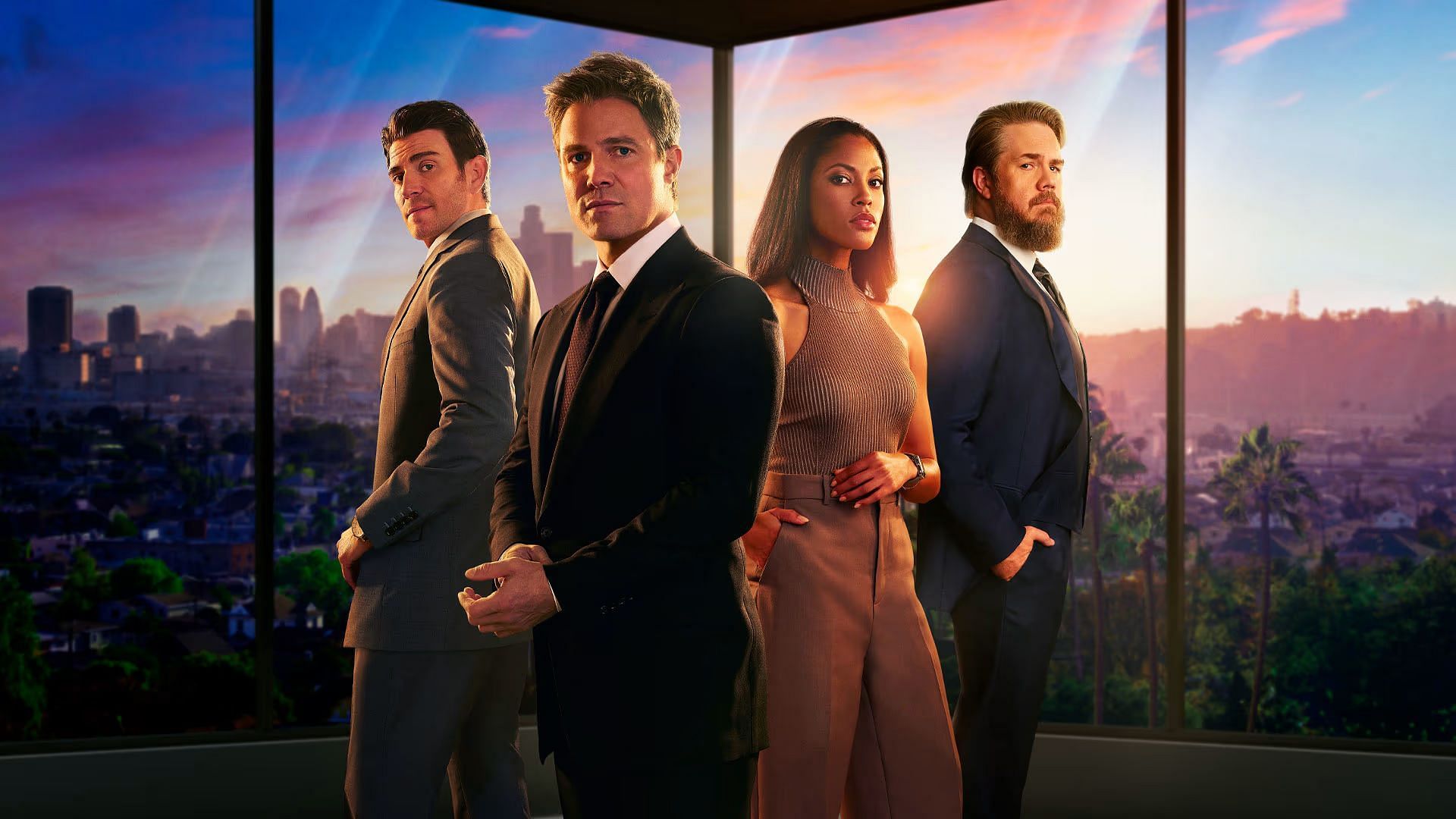 Title card of the show