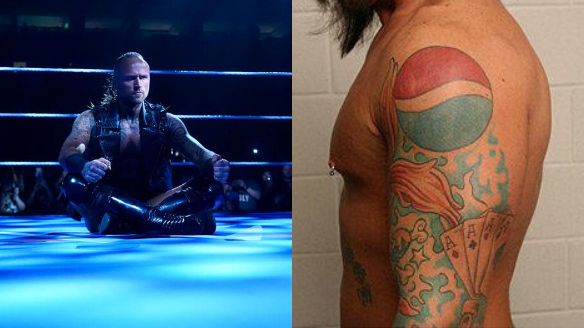 Malakai Black was once a part of AEW. (Image credits: wwe.com)