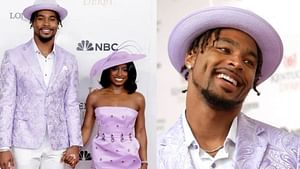 Bears S Jonathan Owens cashes in on his first-ever bet at the Kentucky Derby