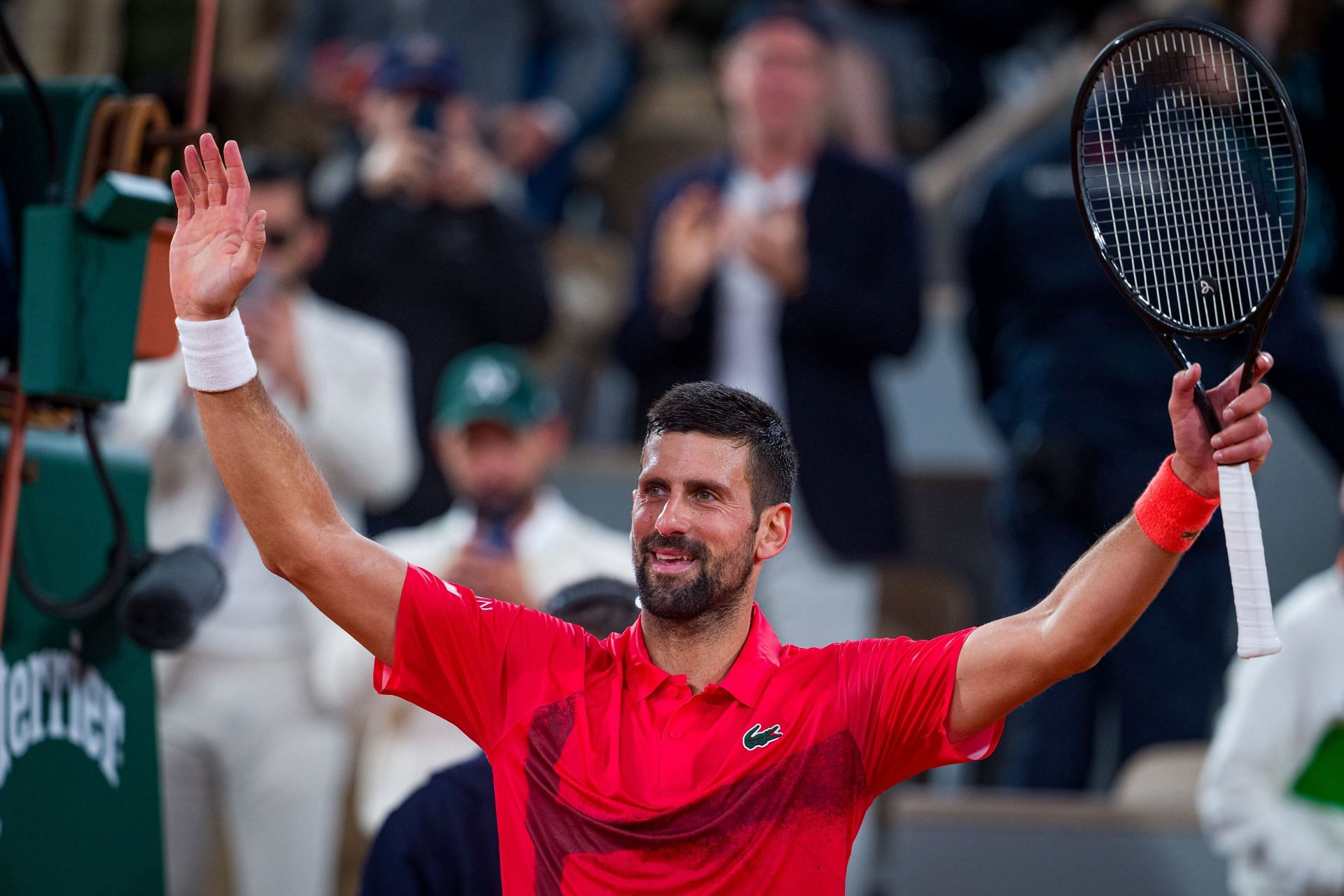 2025 French Open - Day Three - Source: Getty
