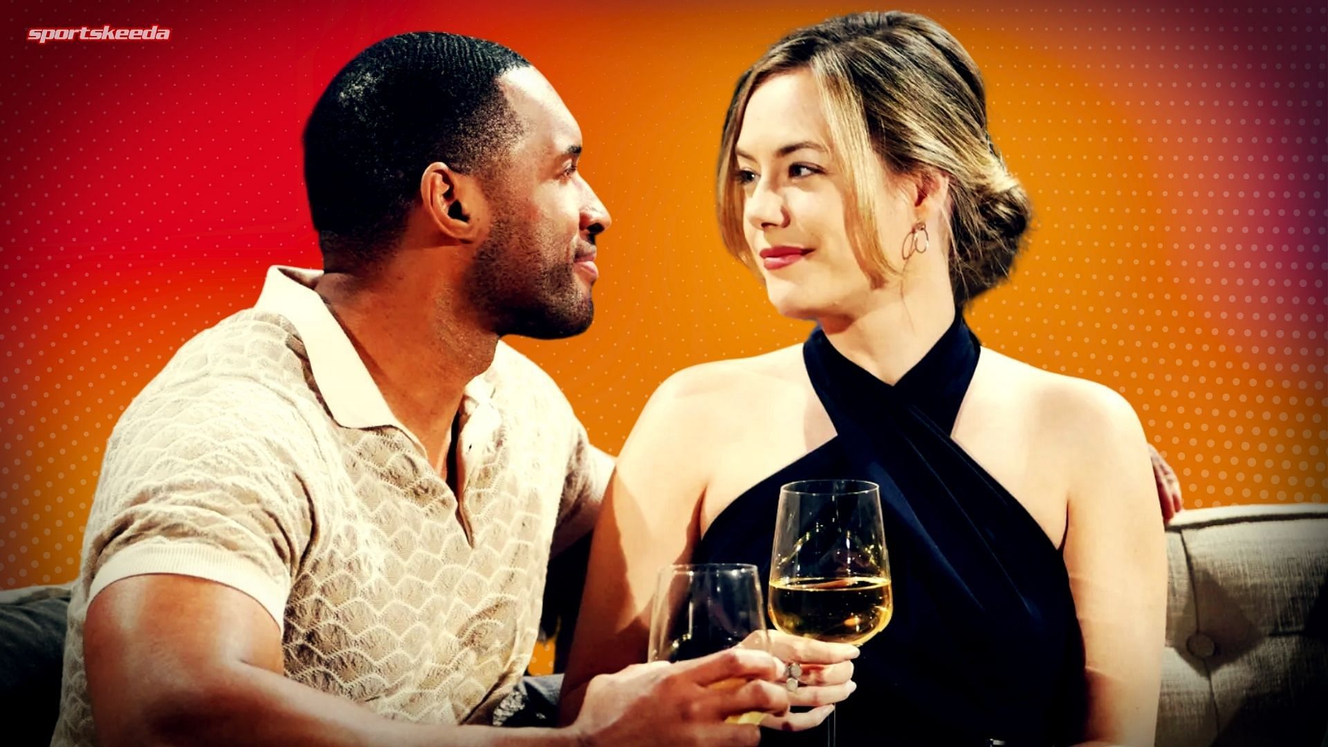 Cater and Hope (Custom cover edited by Sportskeeda, Original Image  [CBS Network])