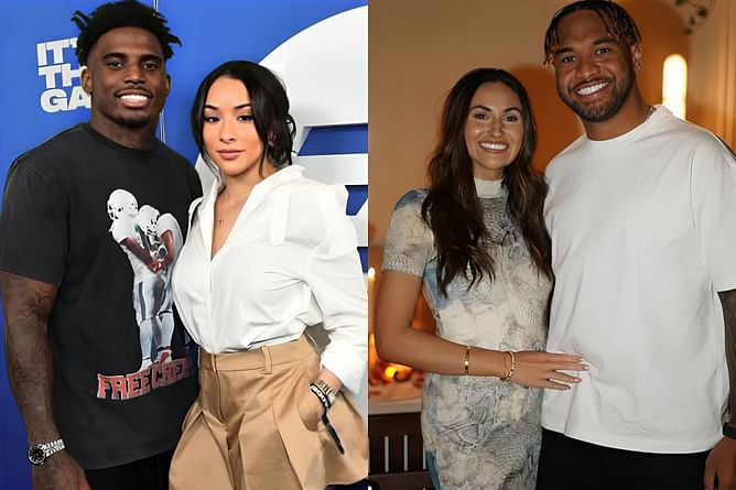 In Pics: Tyreek Hill's wife Keeta Vaccaro and Tua Tagovailoa's wife Anna soak up the sun on private yacht outing