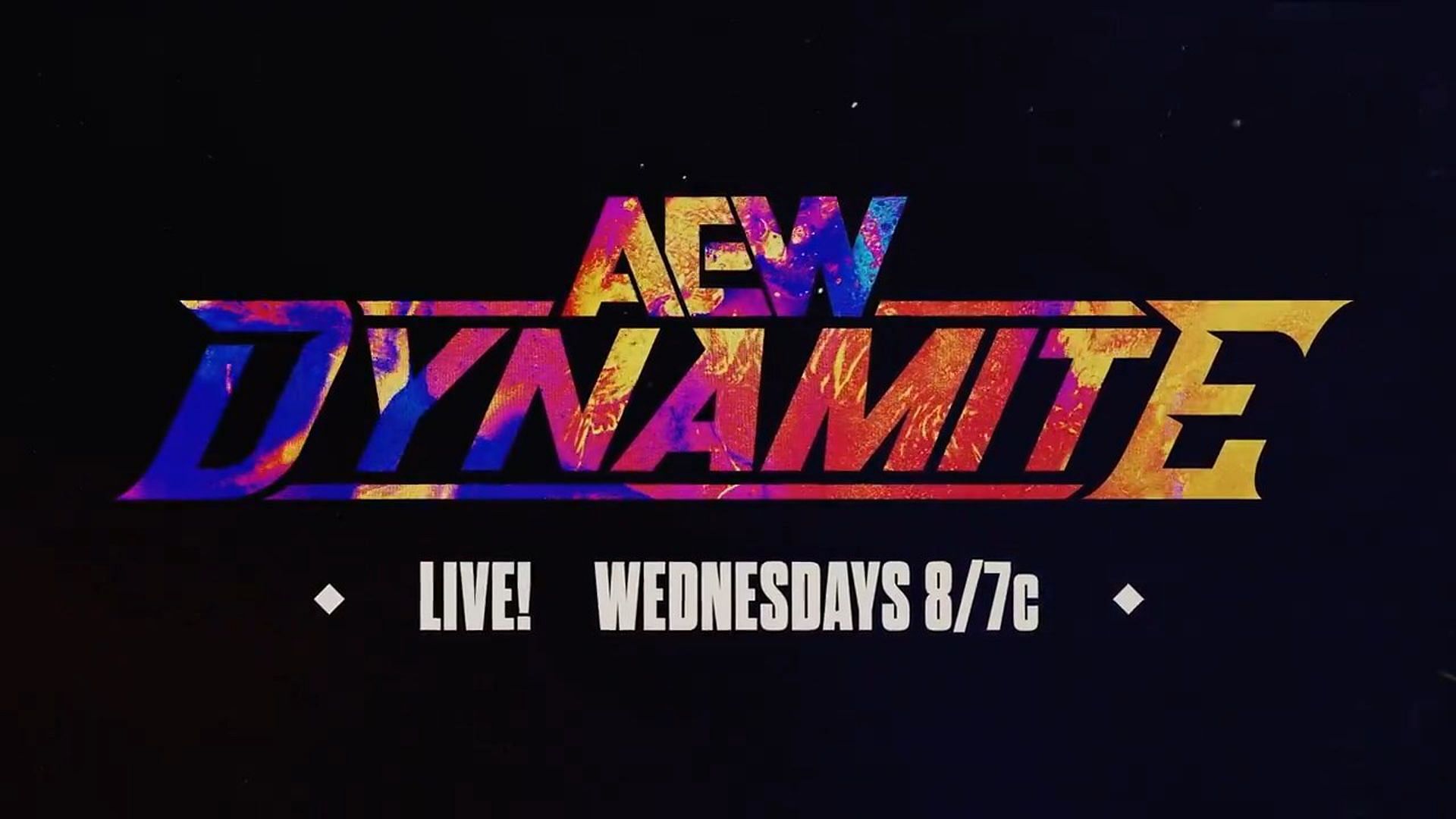 Dynamite airs every Wednesday night [Image credit: AEW