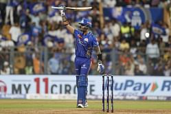 Suryakumar Yadav performs bhangra towards the crowd during MI vs DC IPL 2025 match [Watch]