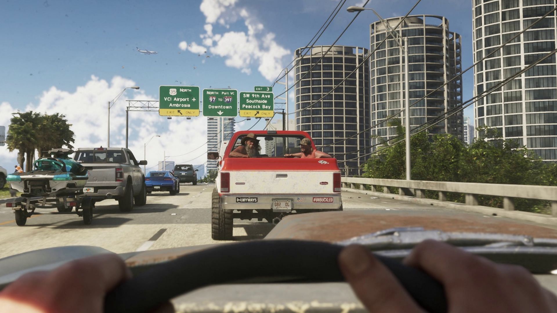 Automatic driving can be a new addition to the series (Image via Rockstar Games)