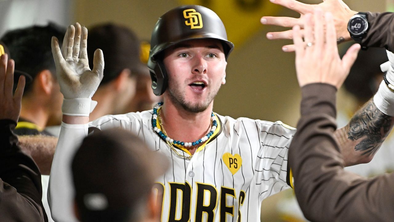 Padres EVP reveals inside story of Jackson Merrill recruitment (Credits: Getty)