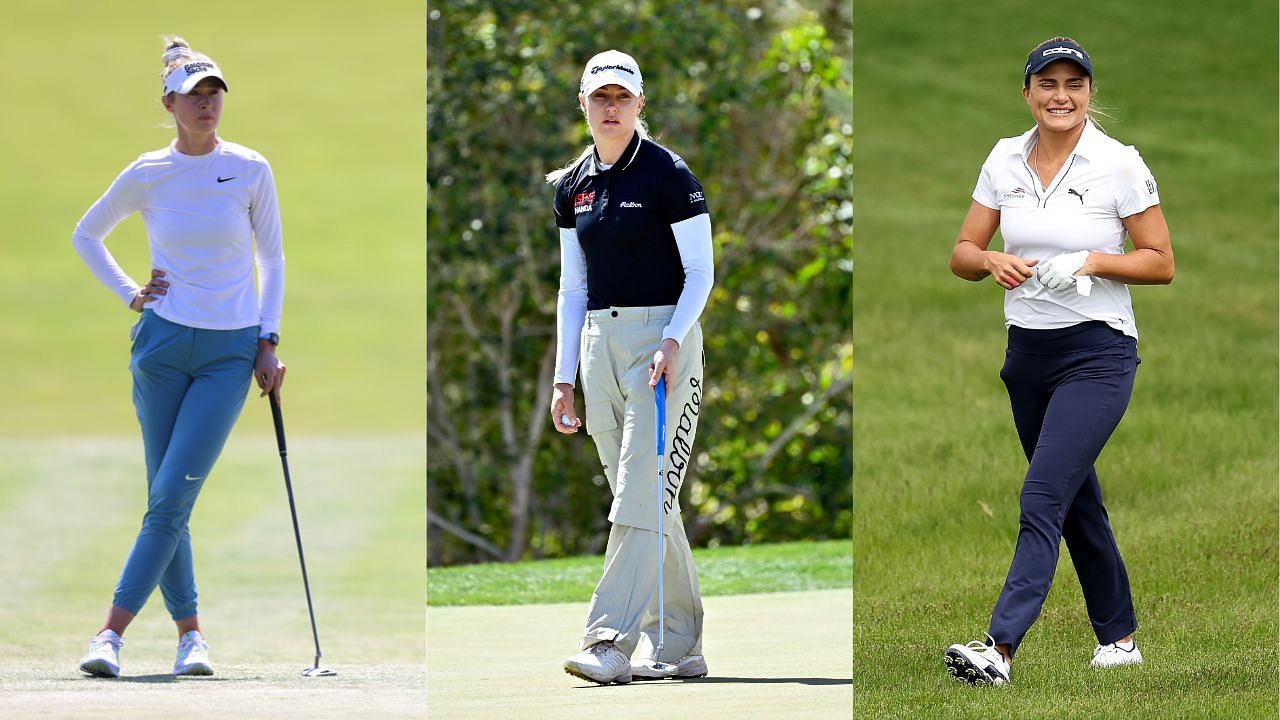 Golf world reacts to Nelly Korda, Lexi Thompson and Charley Hull paired together for the 2025 US Women&rsquo;s Open (Images via Getty(