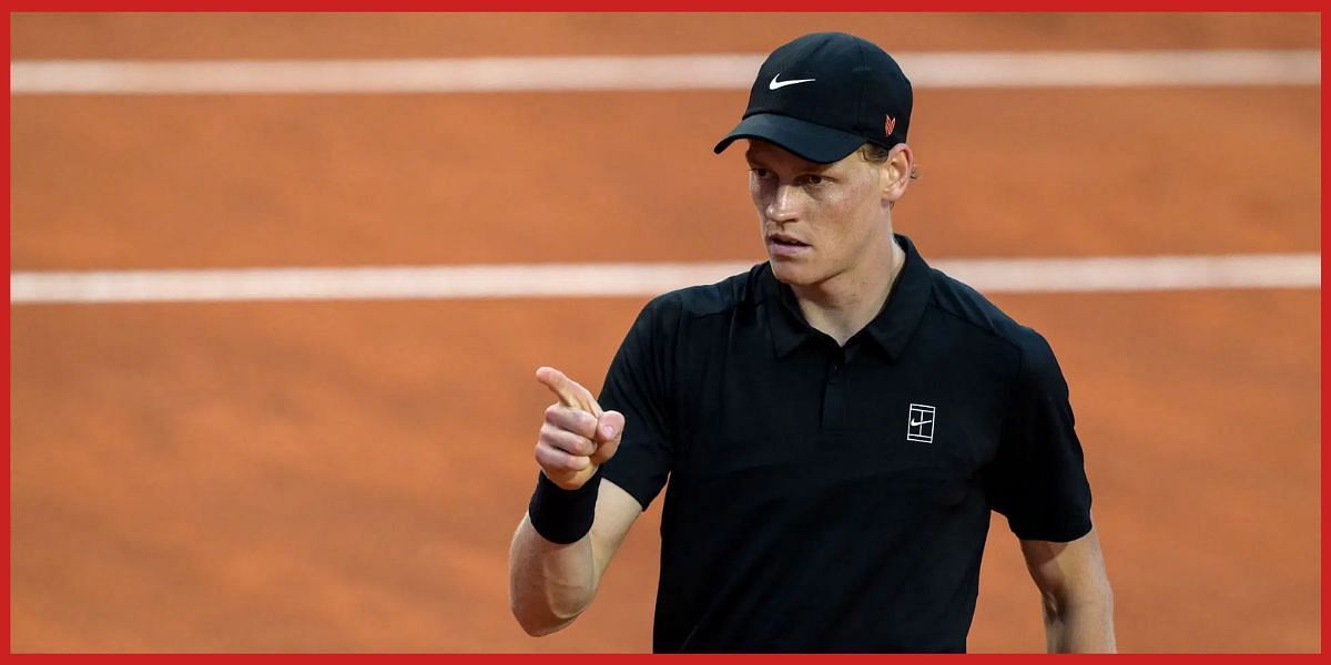 Jannik Sinner will lead the action. (Source: Getty)