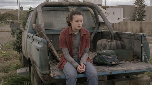 Ellie is still a teenager in The Last of Us season 2 (Image via HBO)