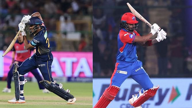 Sai Sudharsan vs KL Rahul - comparing their stats after 37 IPL matches