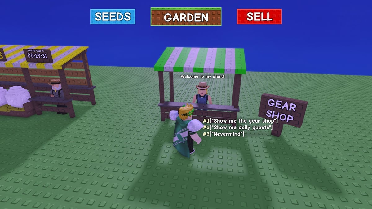 How to use the Favorite Tool in Grow a Garden