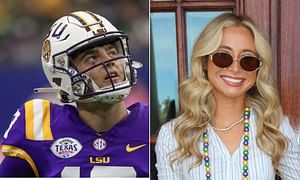 Garrett Nussmeier's GF Ella Springfield gives sneak peek to grand finale bash at LSU after major career milestone