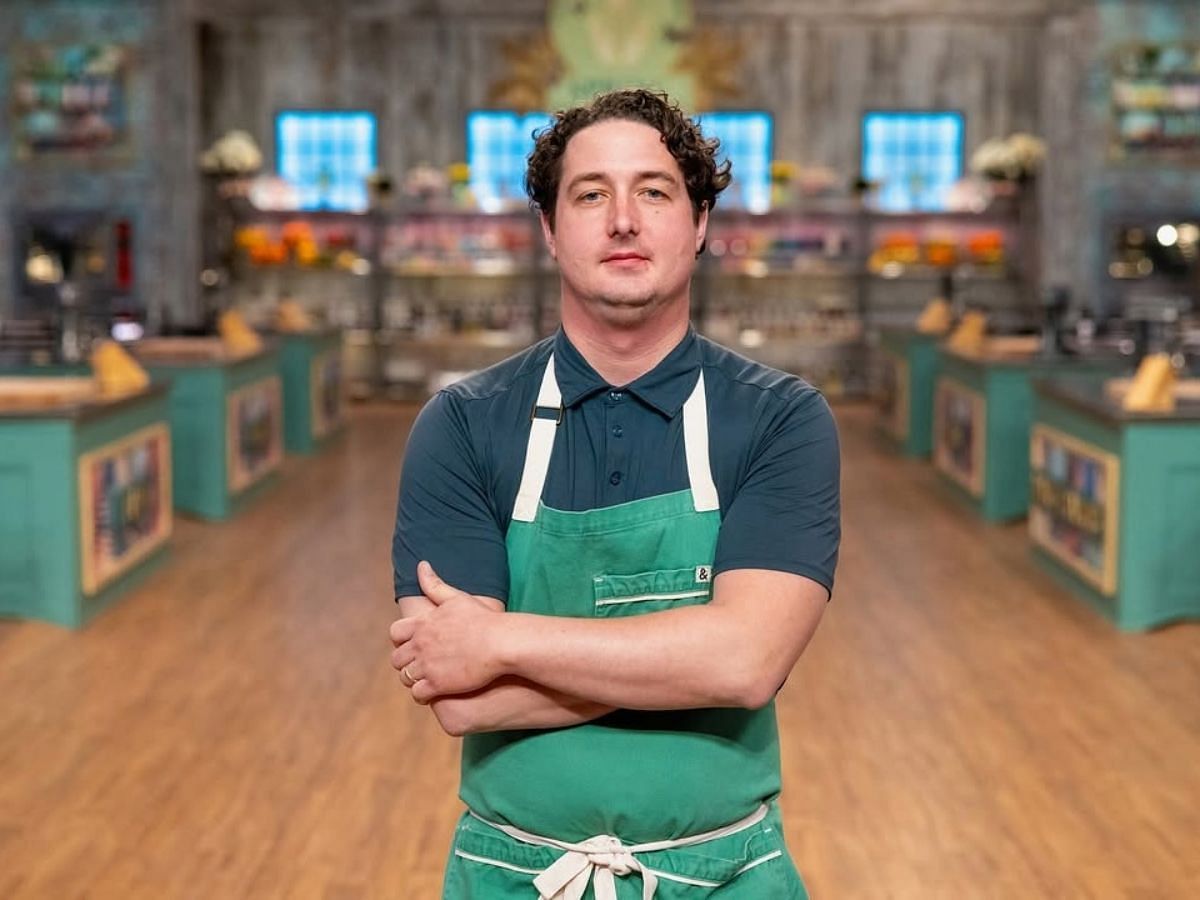 Paul from Spring Baking Championship (Image via Instagram/@tartsdefeybesse)