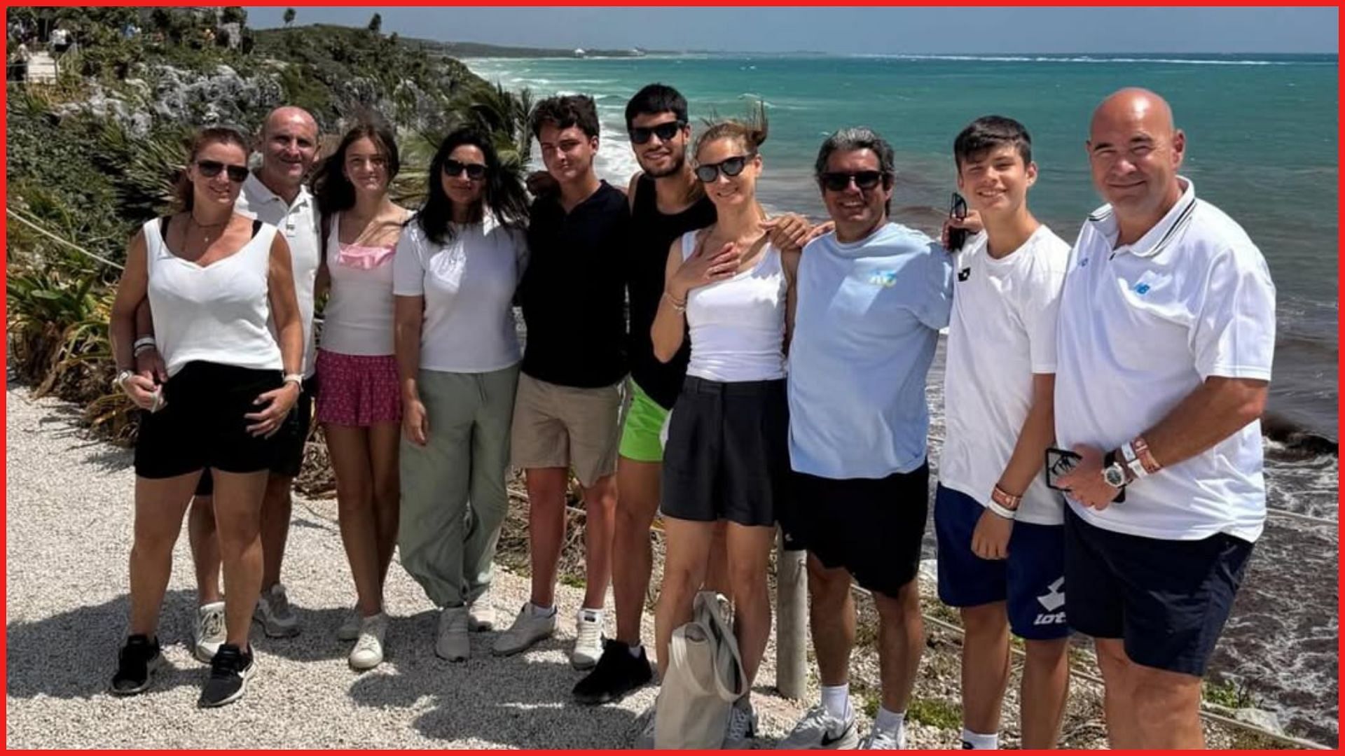 Carlos Alcaraz celebrates birthday with family - source: Getty