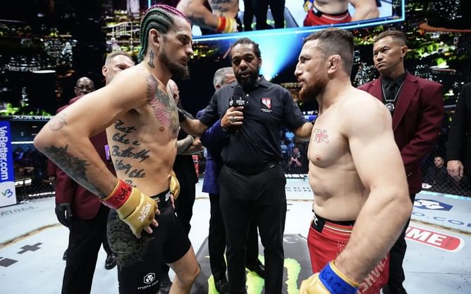 Sean O'Malley's coach issues bold prediction for Merab Dvalishvili rematch at UFC 316