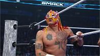 Rey Fenix ambushed from behind during confrontation with former WWE champion