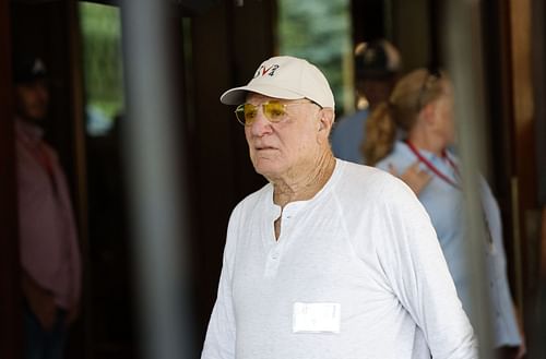            Barry Diller at the Allen & Company Sun Valley Conference on July 9, 2024 (Image via Getty)