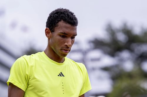Felix Auger-Aliassime - Source: Getty