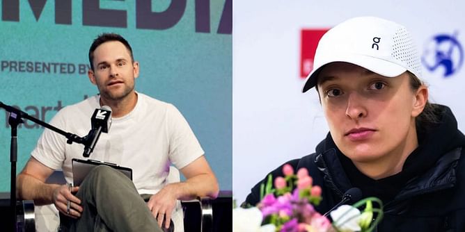 Andy Roddick makes bold prediction for Iga Swiatek out of respect despite her ‘most brutal’ French Open draw