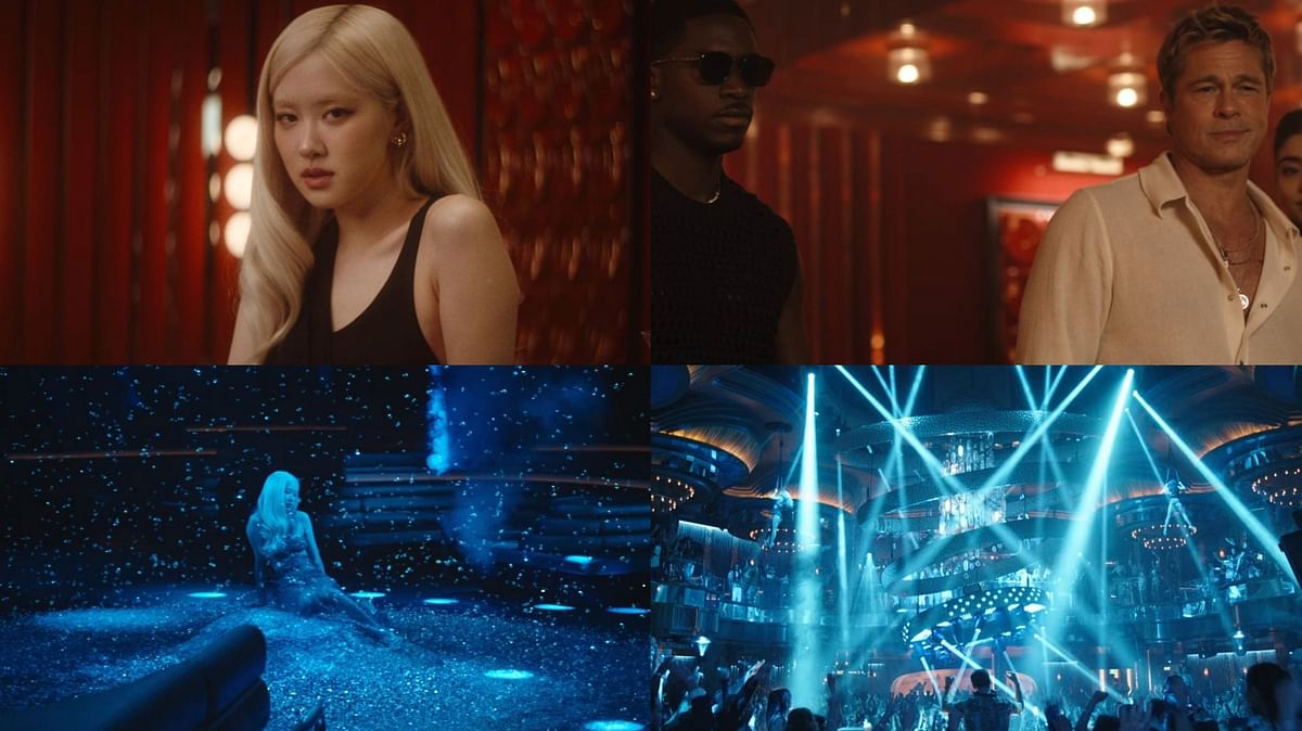 Where was BLACKPINK's Rosé's Messy MV filmed? Exploring all the iconic locations in Las Vegas