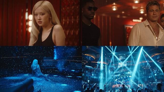 Where was BLACKPINK's Rosé's Messy MV filmed? Exploring all the iconic locations in Las Vegas