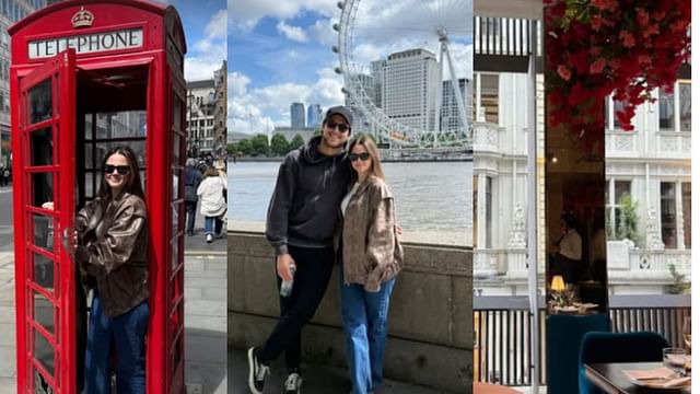 Brad Mountour, wife Ryiann visit London Eye and other famous tourist spots during United Kingdom offseason vacation