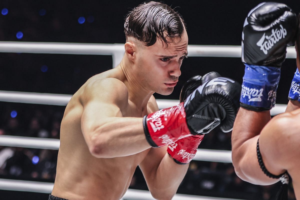 Jonathan Di Bella [Photo via ONE Championship]