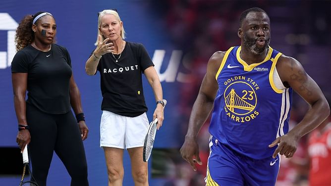 Serena Williams' ex-coach Rennae Stubbs slams $90M-worth Draymond Green after his controversial conduct in Warriors' loss