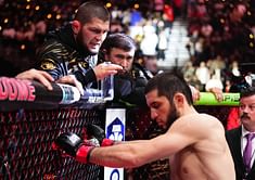 Coach Khabib Nurmagomedov draws the line following Islam Makhachev's daring motorcycle escapade